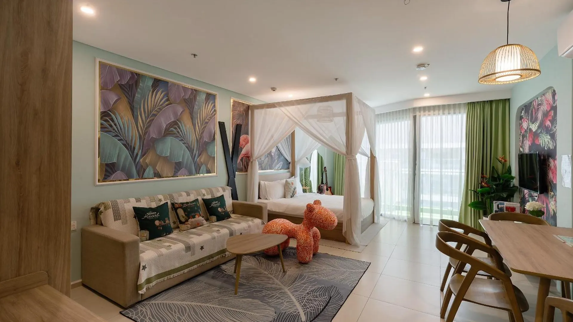 Apartmán May'S Home - The Song Vung Tau, Rooftop Pool And Beach-In-Steps