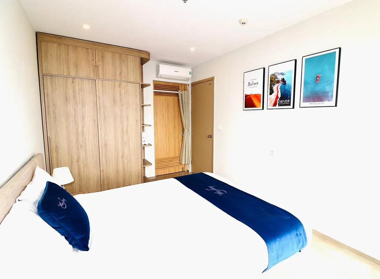 May'S Home - The Song Vung Tau, Rooftop Pool And Beach-In-Steps Apartmán