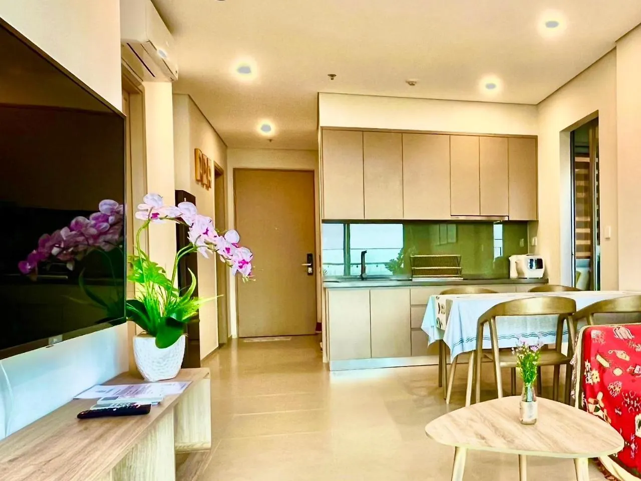 Apartmán May'S Home - The Song Vung Tau, Rooftop Pool And Beach-In-Steps