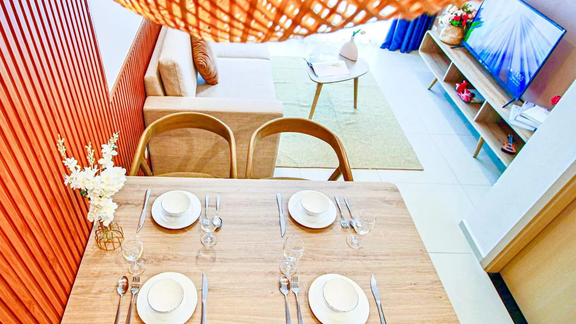 May'S Home - The Song Vung Tau, Rooftop Pool And Beach-In-Steps Apartmán