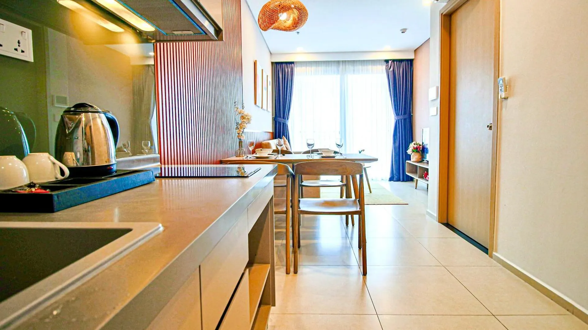 Apartmán May'S Home - The Song Vung Tau, Rooftop Pool And Beach-In-Steps