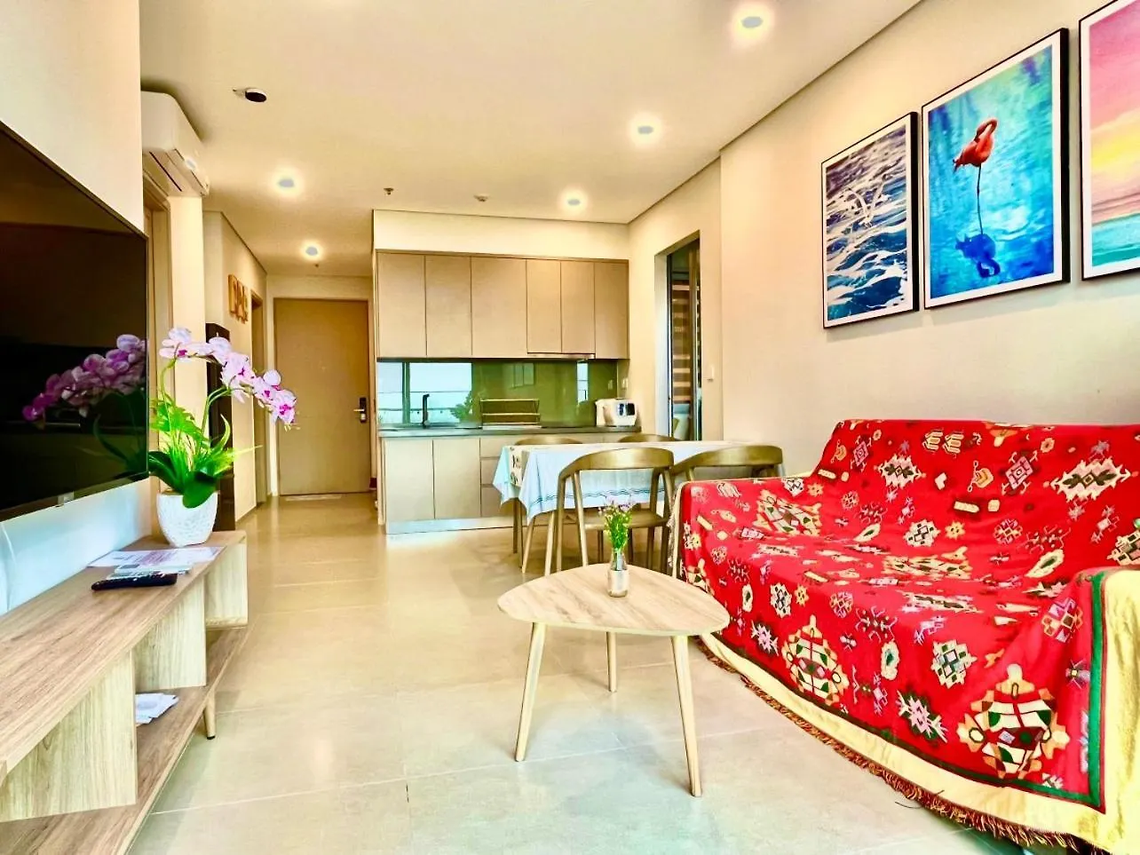 May'S Home - The Song Vung Tau, Rooftop Pool And Beach-In-Steps Apartmán