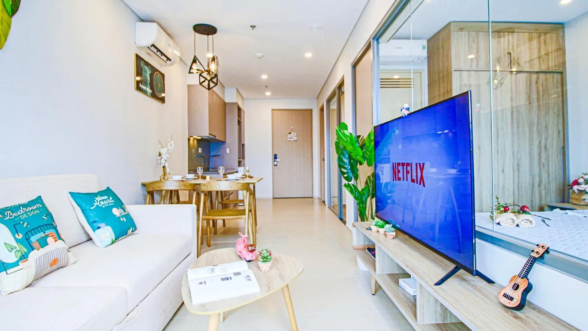 May'S Home - The Song Vung Tau, Rooftop Pool And Beach-In-Steps Apartmán