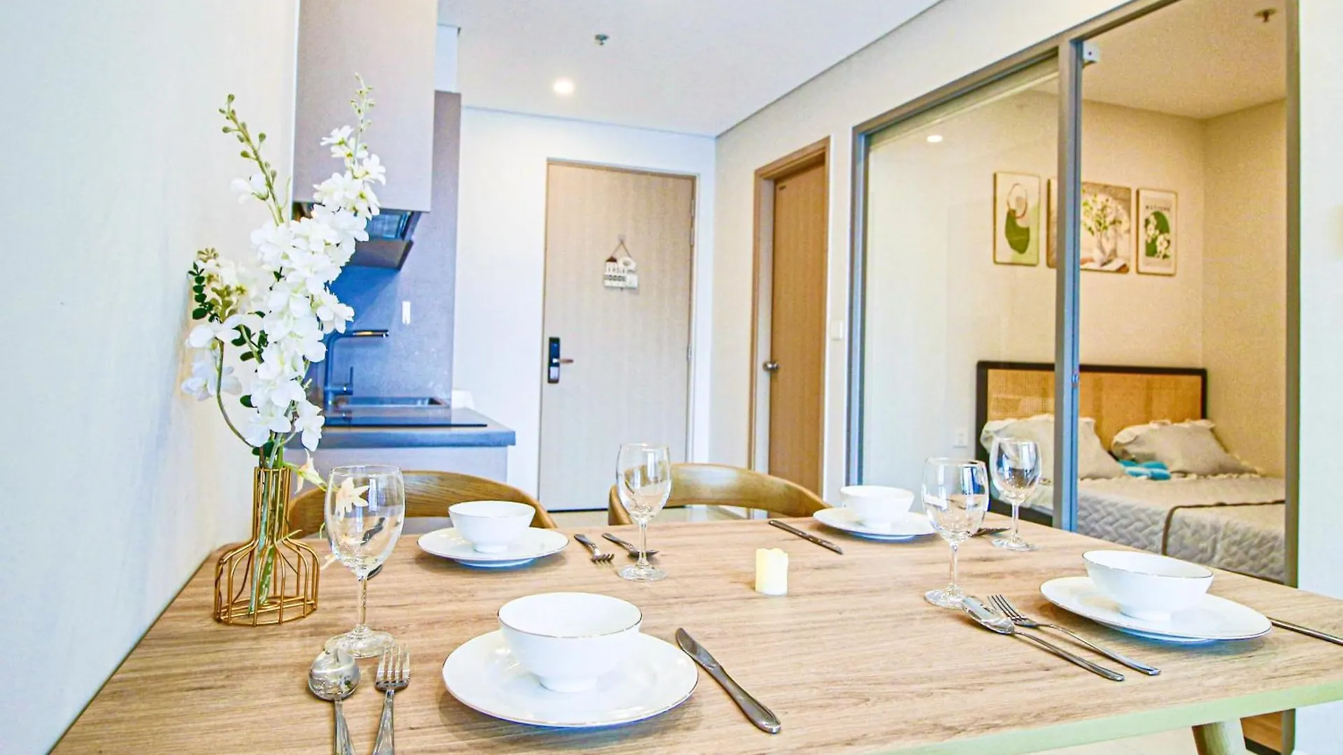 Apartmán May'S Home - The Song Vung Tau, Rooftop Pool And Beach-In-Steps