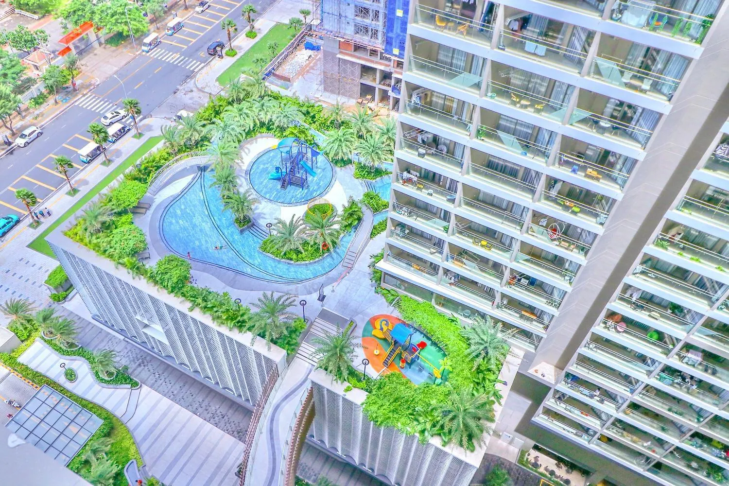 May'S Home - The Song Vung Tau, Rooftop Pool And Beach-In-Steps Apartmán