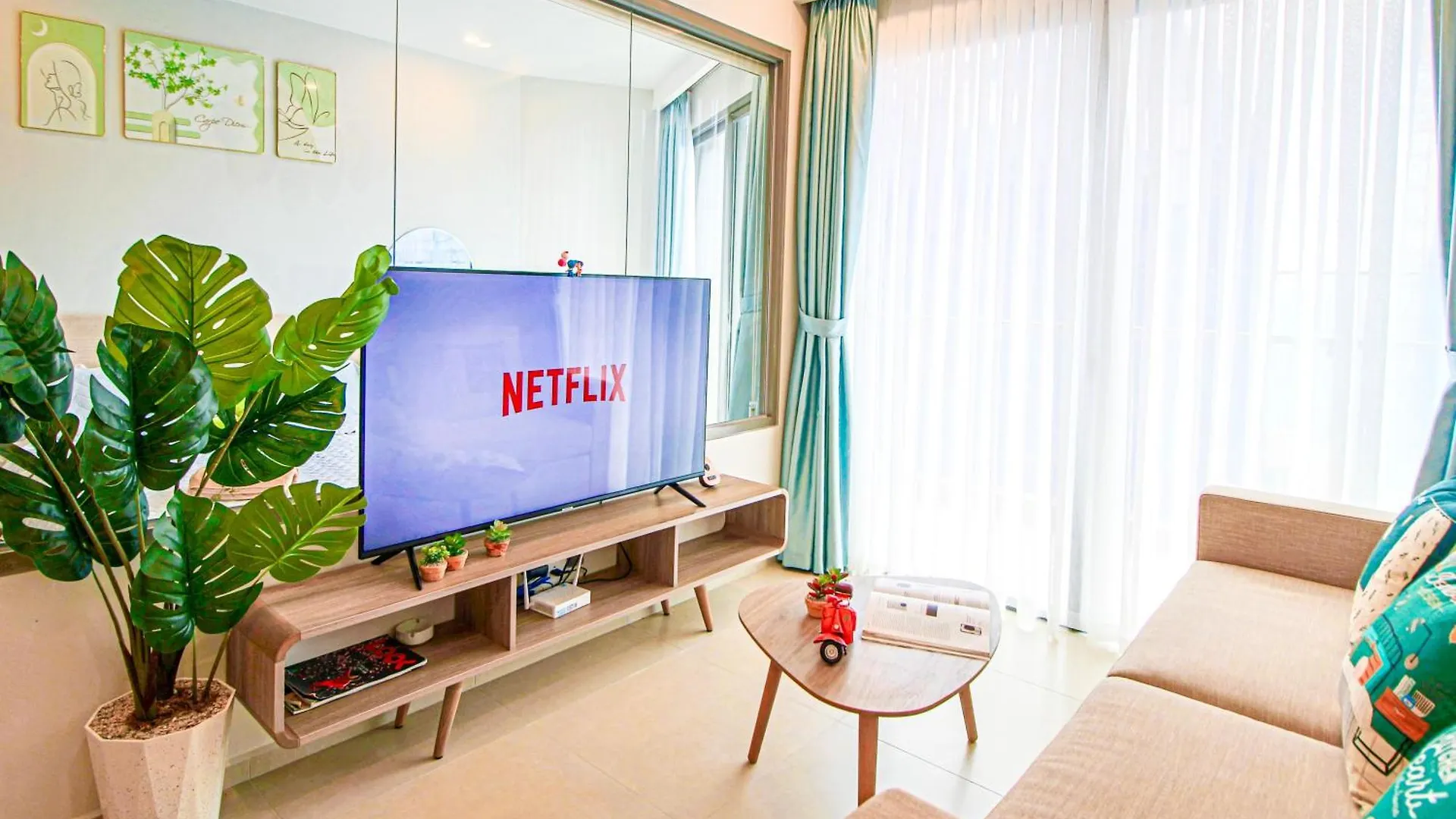 May'S Home - The Song Vung Tau, Rooftop Pool And Beach-In-Steps Apartmán