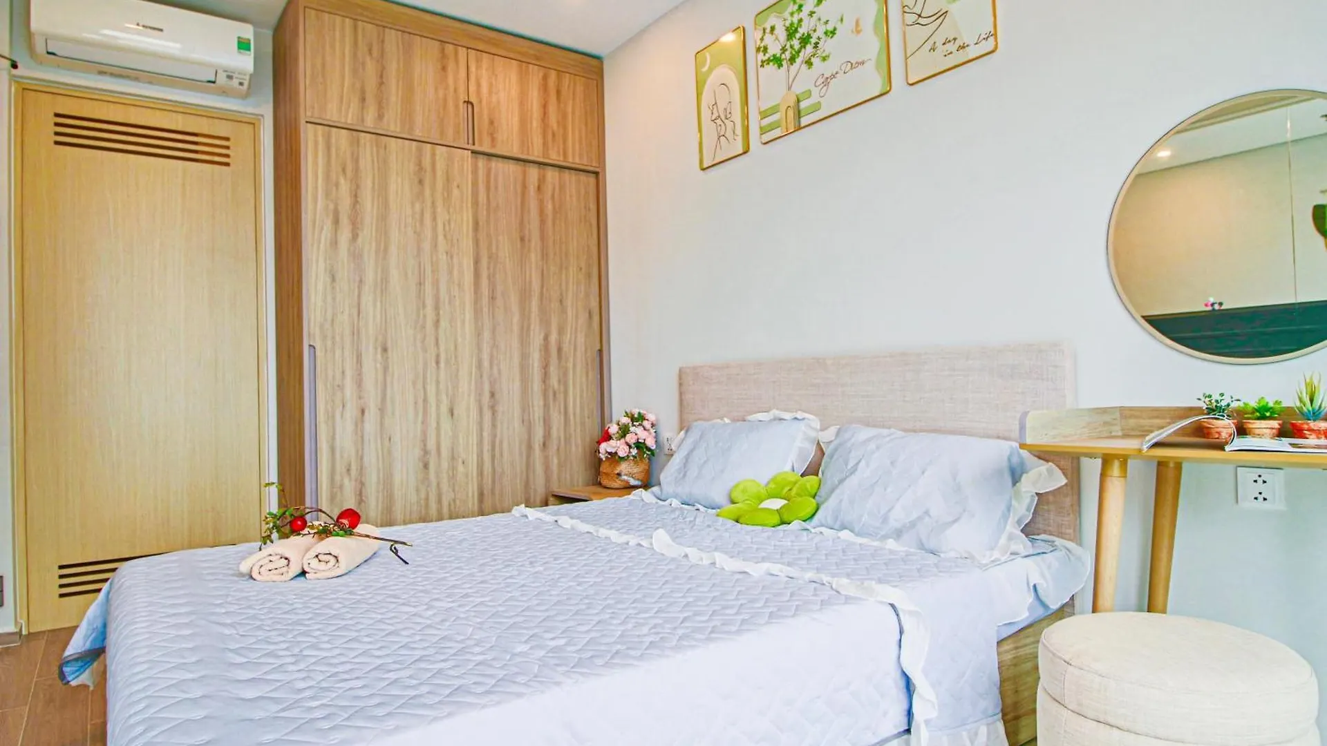 Apartmán May'S Home - The Song Vung Tau, Rooftop Pool And Beach-In-Steps Vietnam