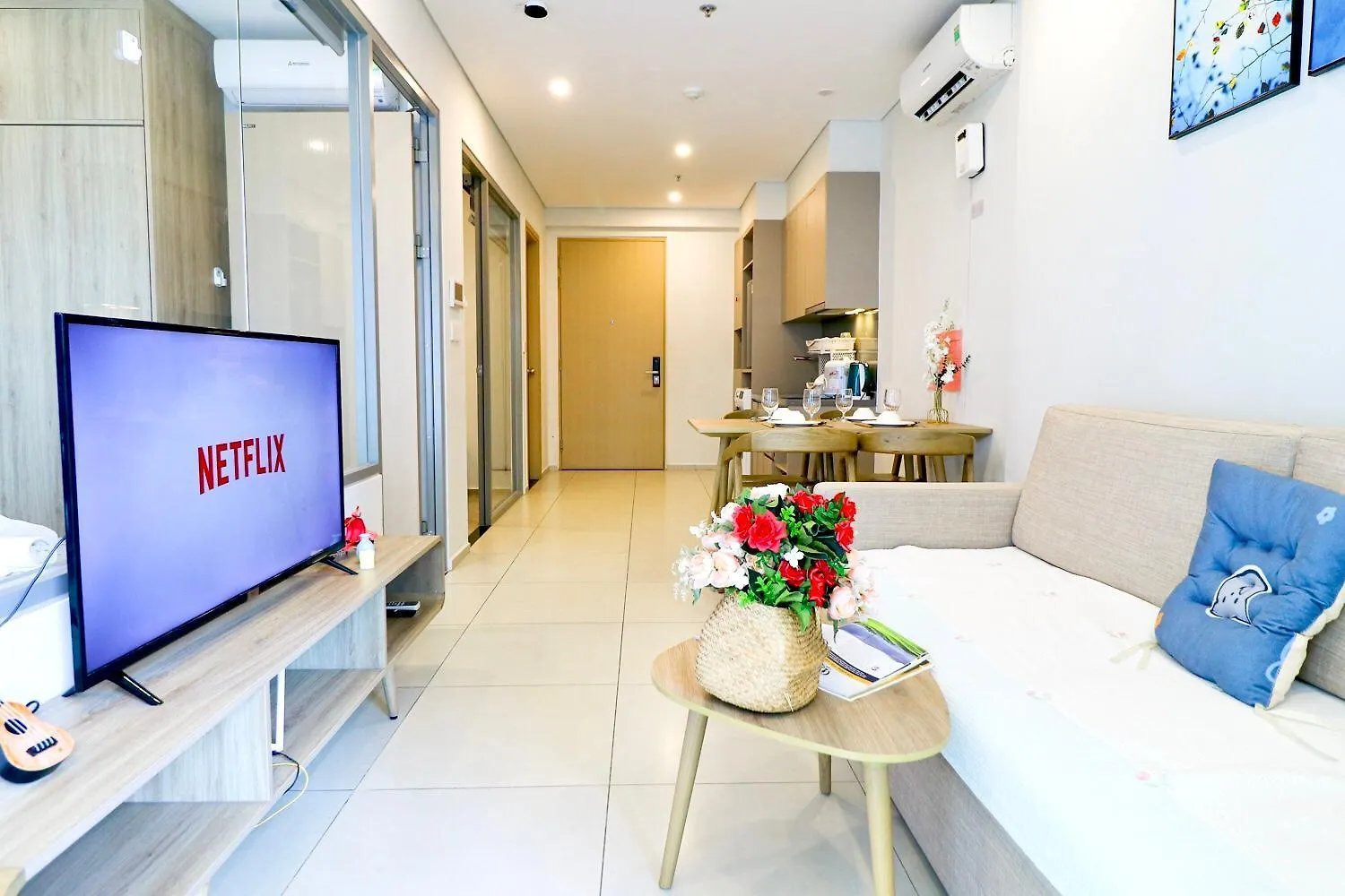 Apartmán May'S Home - The Song Vung Tau, Rooftop Pool And Beach-In-Steps Vietnam