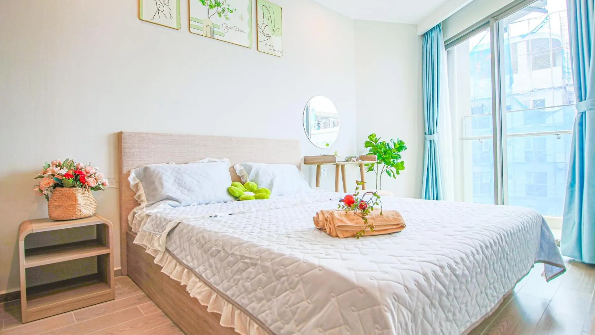 Apartmán May'S Home - The Song Vung Tau, Rooftop Pool And Beach-In-Steps
